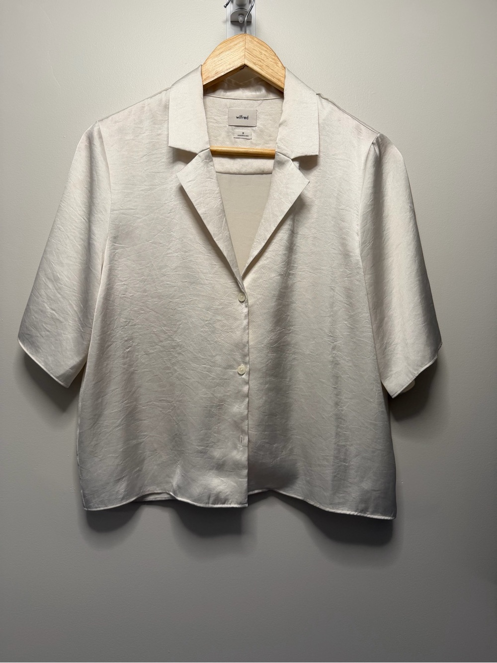 Wilfred Beso Shirt light birch